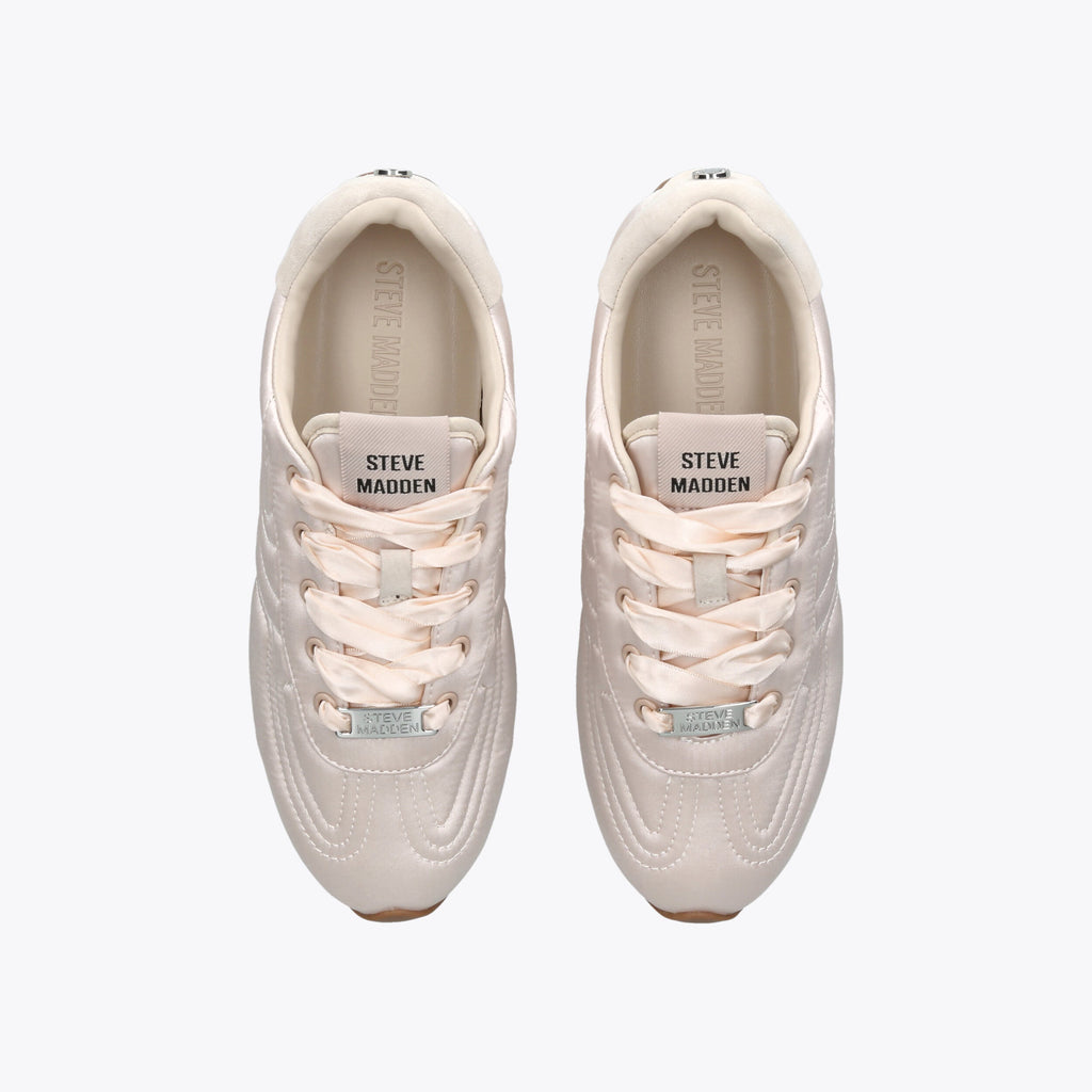 Abbi White Satin