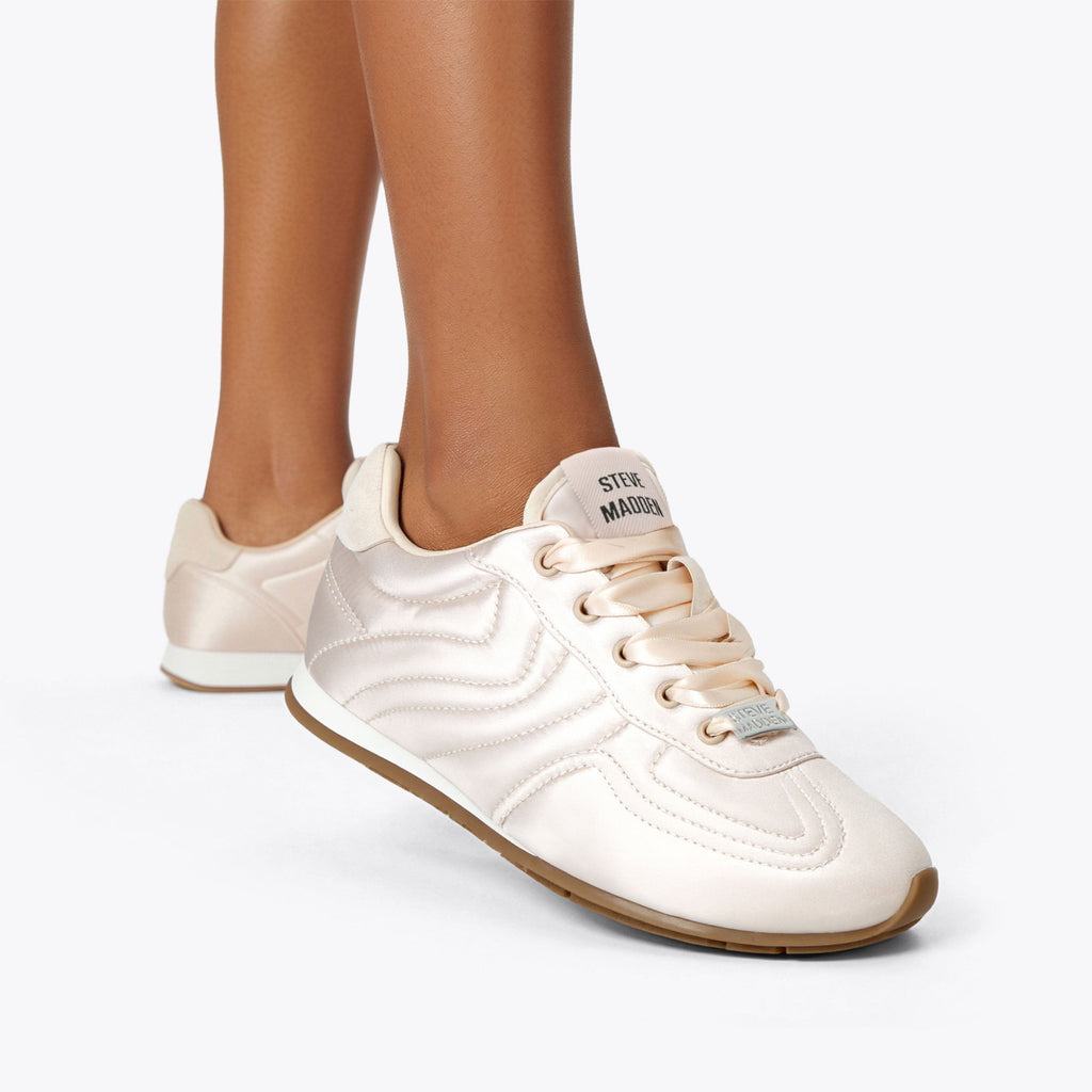 Abbi White Satin