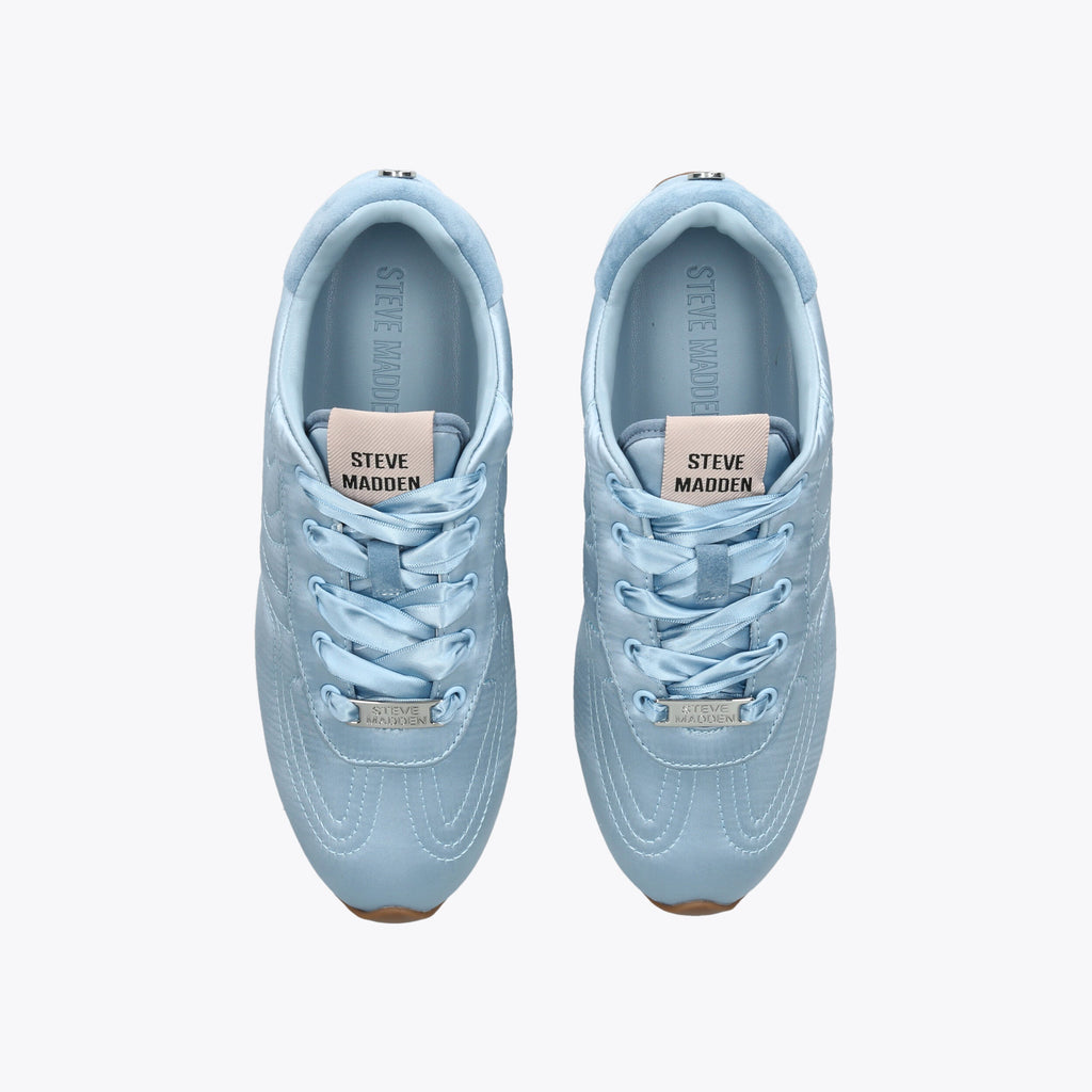 Abbi Blue Satin