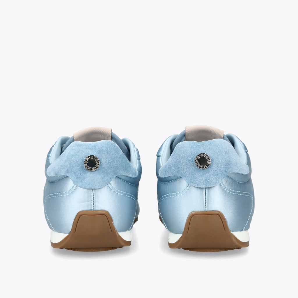Abbi Blue Satin