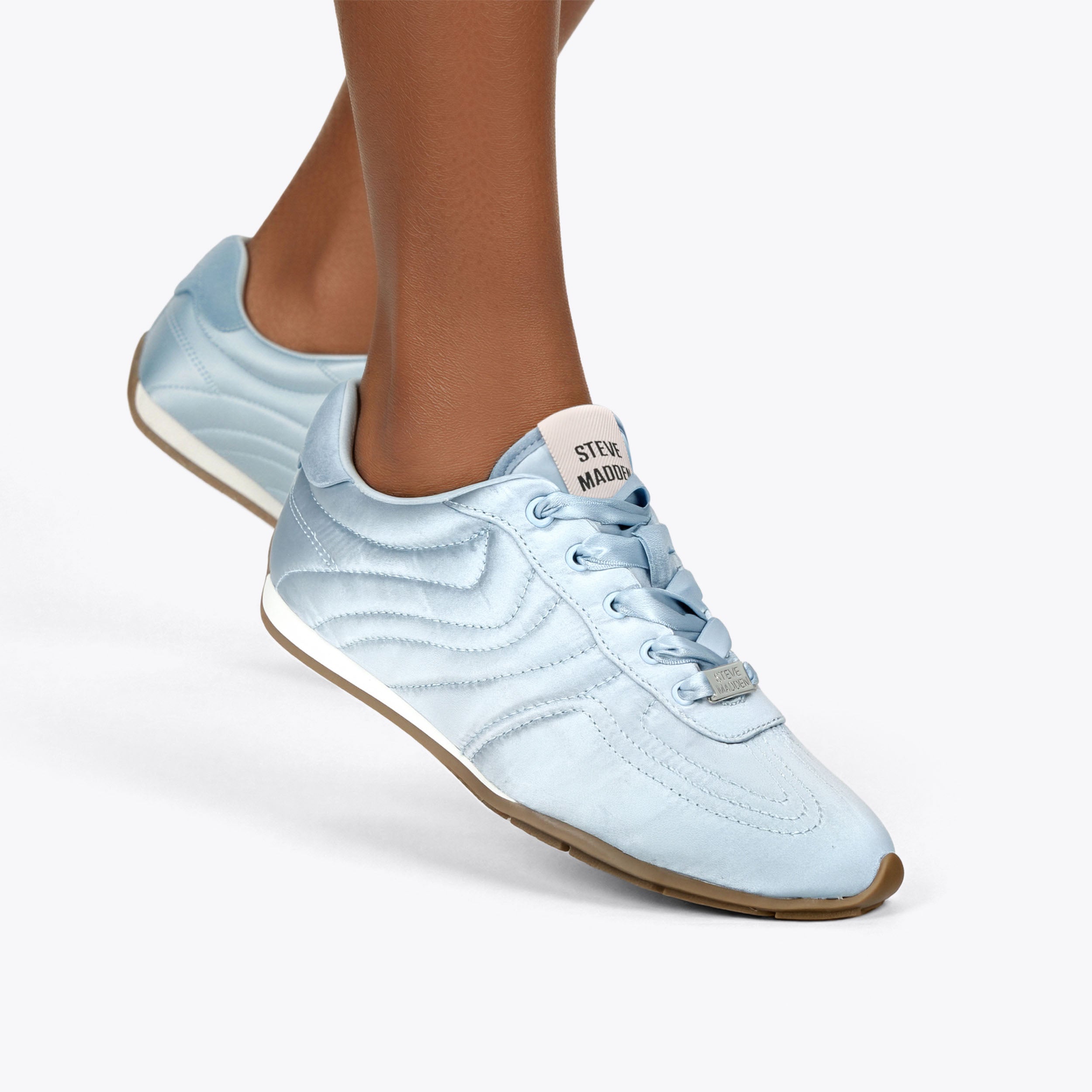 Abbi Blue Satin