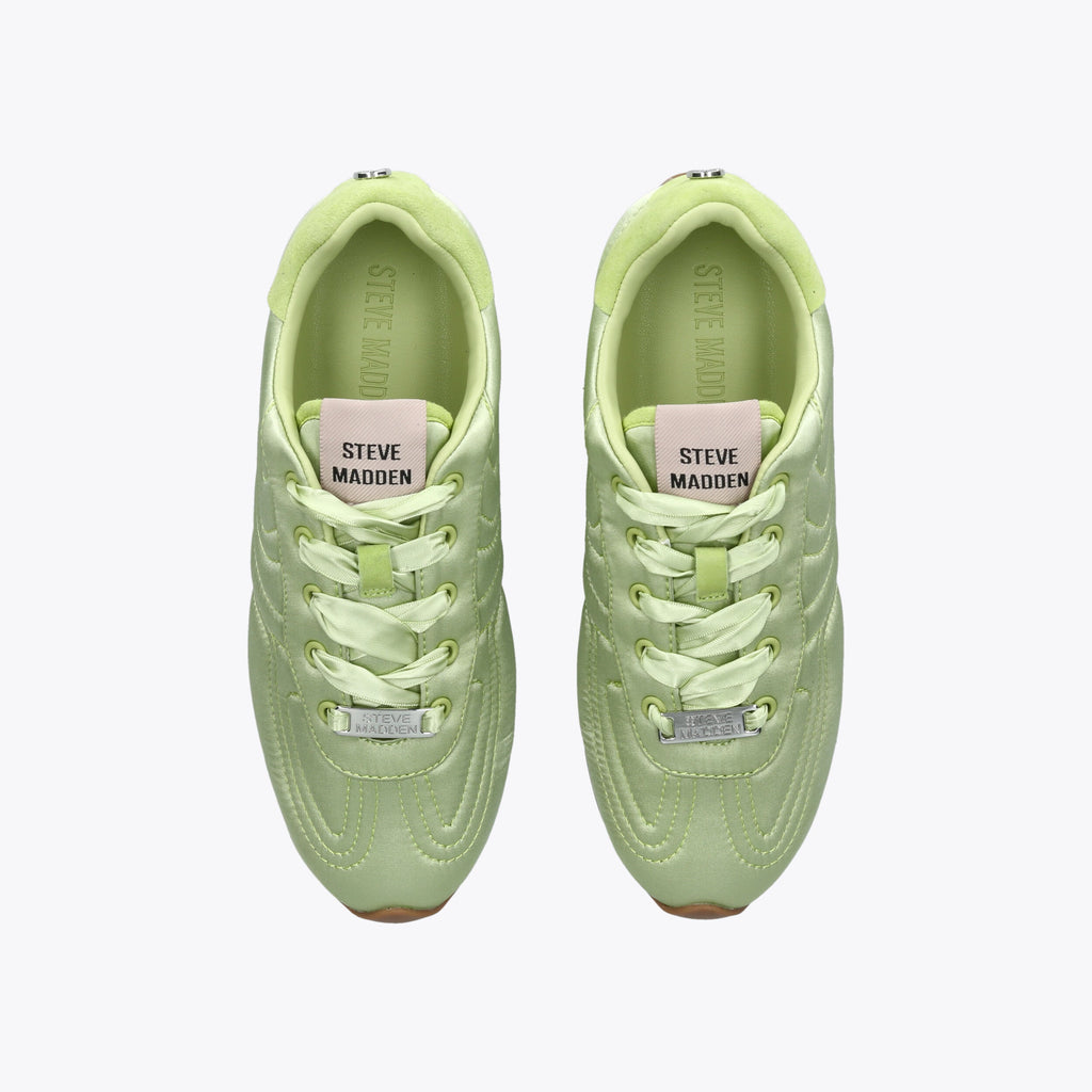 Abbi Green Satin