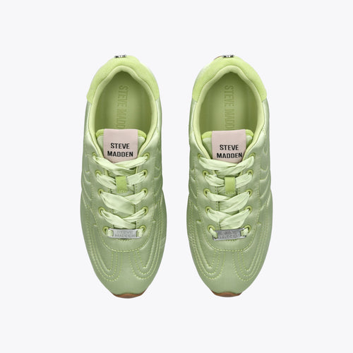 Abbi Green Satin