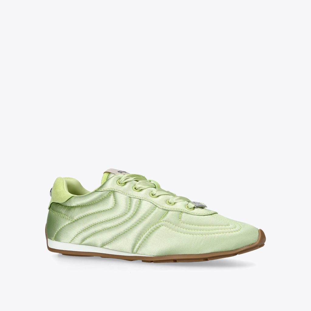 Abbi Green Satin