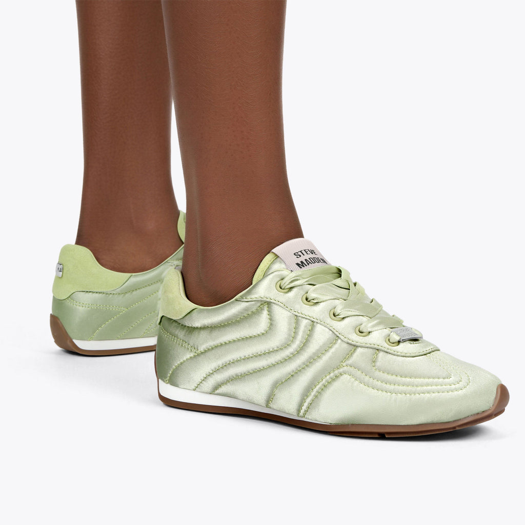 Abbi Green Satin